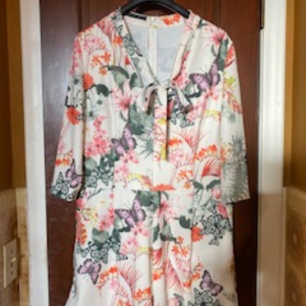 Crepe/Silk Romper